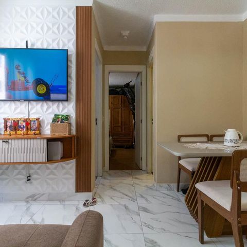 Apartamento à venda com 40m², 2 quartos e 1 vaga Apartamento à venda com 40m², 2 quartos e 1 vagaSala