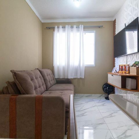 Apartamento à venda com 40m², 2 quartos e 1 vaga Apartamento à venda com 40m², 2 quartos e 1 vagaSala