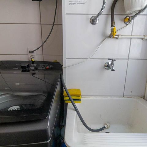 Apartamento à venda com 40m², 2 quartos e 1 vaga Apartamento à venda com 40m², 2 quartos e 1 vagaCozinha e Área de Serviço