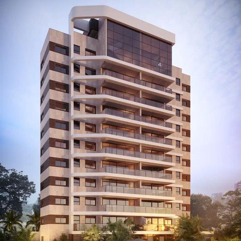 Apartamento à venda com 142m², 4 quartos e 3 vagas