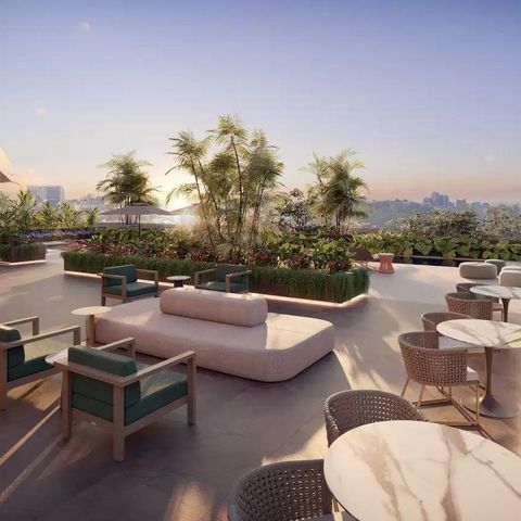 Apartamento à venda com 142m², 4 quartos e 3 vagas