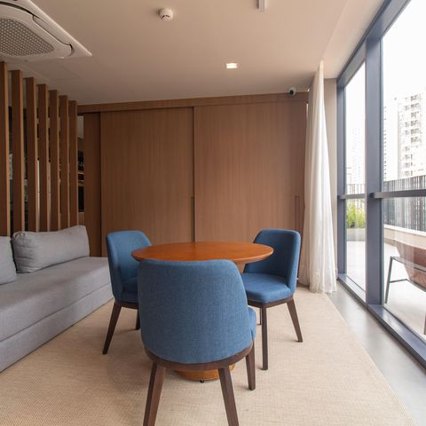Studio à venda com 27m², 0 quarto e sem vagaÁrea comum