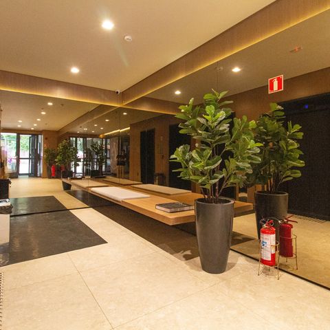 Studio à venda com 27m², 0 quarto e sem vagaHall de entrada