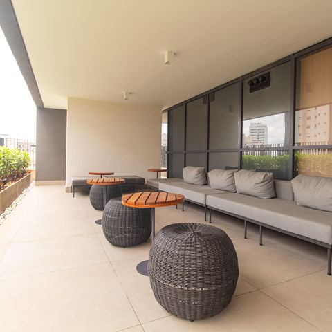 Studio à venda com 27m², 0 quarto e sem vagaÁrea comum