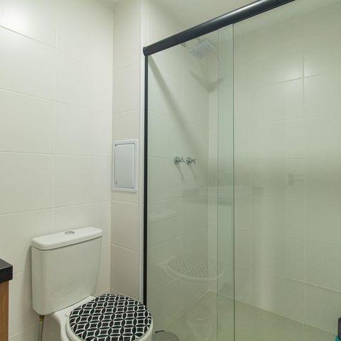 Studio à venda com 27m², 0 quarto e sem vagaBanheiro
