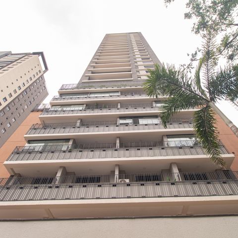 Studio à venda com 27m², 0 quarto e sem vagaFachada