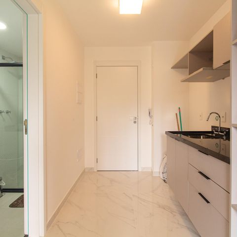 Studio à venda com 27m², 0 quarto e sem vagaStudio