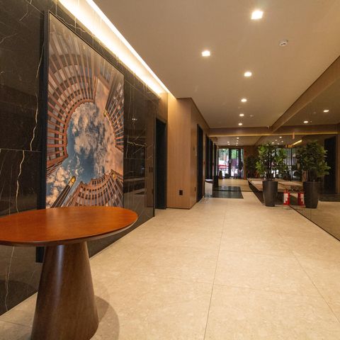 Studio à venda com 27m², 0 quarto e sem vagaHall de entrada