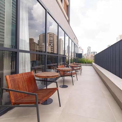 Studio à venda com 27m², 0 quarto e sem vagaÁrea comum