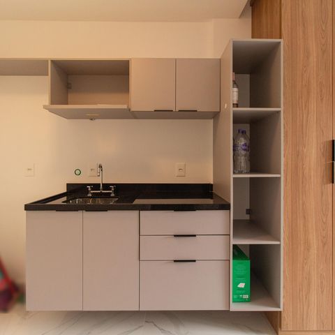 Studio à venda com 27m², 0 quarto e sem vagaStudio