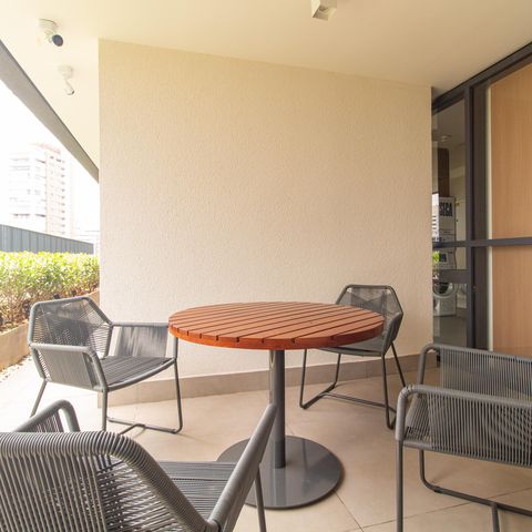 Studio à venda com 27m², 0 quarto e sem vagaÁrea comum