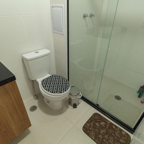 Studio à venda com 27m², 0 quarto e sem vagaBanheiro