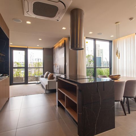 Studio à venda com 27m², 0 quarto e sem vagaÁrea comum