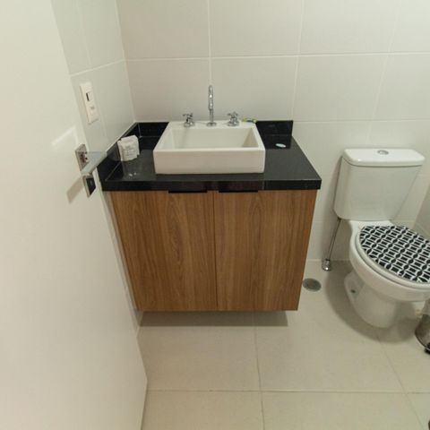 Studio à venda com 27m², 0 quarto e sem vagaBanheiro