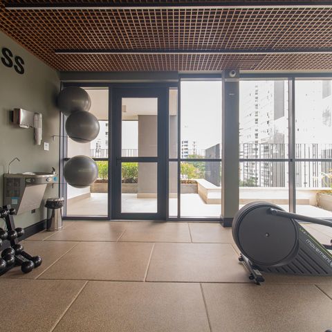 Studio à venda com 27m², 0 quarto e sem vagaÁrea comum