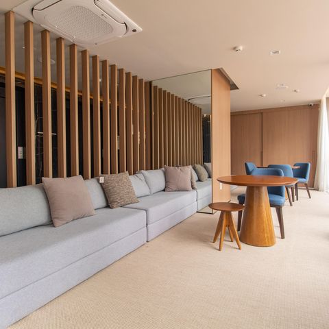 Studio à venda com 27m², 0 quarto e sem vagaÁrea comum