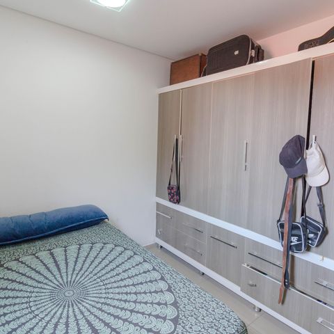 Casa à venda com 125m², 3 quartos e 2 vagas Casa à venda com 125m², 3 quartos e 2 vagasQuarto 3