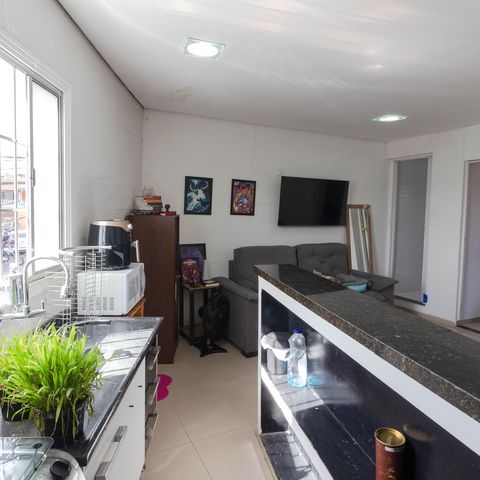 Casa à venda com 125m², 3 quartos e 2 vagas Casa à venda com 125m², 3 quartos e 2 vagasSala 2