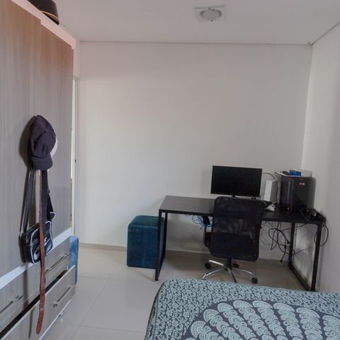 Casa à venda com 125m², 3 quartos e 2 vagas Casa à venda com 125m², 3 quartos e 2 vagasQuarto 3