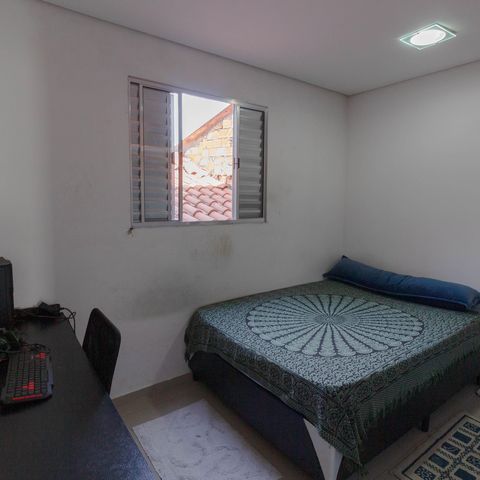 Casa à venda com 125m², 3 quartos e 2 vagas Casa à venda com 125m², 3 quartos e 2 vagasQuarto 3