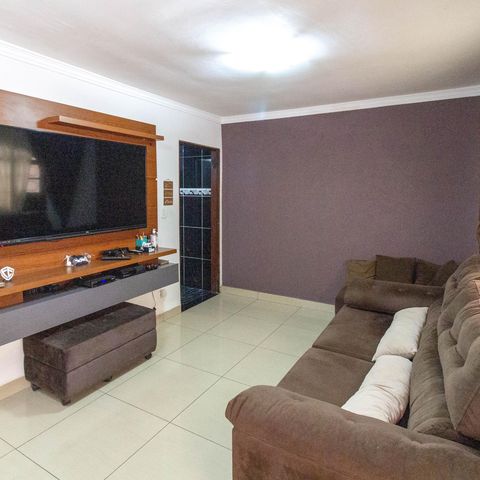 Casa à venda com 125m², 3 quartos e 2 vagas Casa à venda com 125m², 3 quartos e 2 vagasSala 1