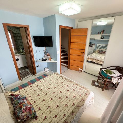 Casa de condomínio à venda com 200m², 3 quartos e 2 vagas Casa de condomínio à venda com 200m², 3 quartos e 2 vagasSuite 2