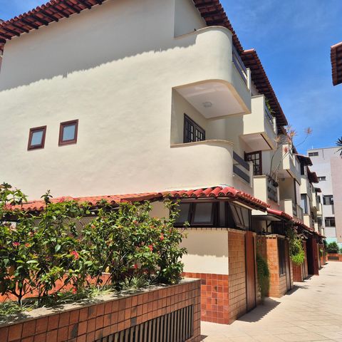 Casa de condomínio à venda com 200m², 3 quartos e 2 vagas Casa de condomínio à venda com 200m², 3 quartos e 2 vagasFachada do bloco