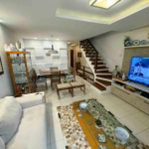 Casa de condomínio à venda com 200m², 3 quartos e 2 vagas Casa de condomínio à venda com 200m², 3 quartos e 2 vagasSala