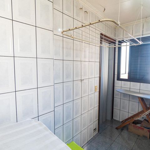 Apartamento à venda com 80m², 2 quartos e 2 vagasÁrea de Serviço