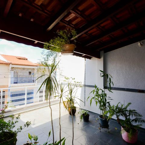 Casa à venda com 100m², 2 quartos e 1 vagaVaranda do Quarto 2