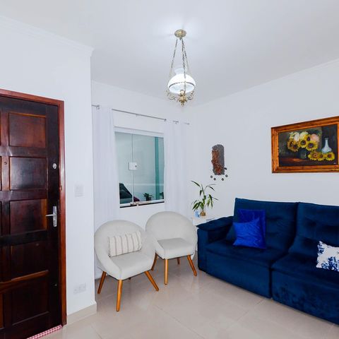 Casa à venda com 100m², 2 quartos e 1 vagaSala