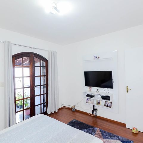 Casa à venda com 100m², 2 quartos e 1 vagaQuarto 2