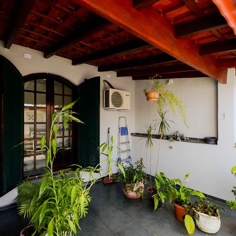 Casa à venda com 100m², 2 quartos e 1 vagaVaranda do Quarto 2