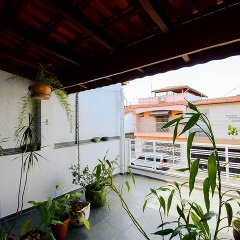 Casa à venda com 100m², 2 quartos e 1 vagaVaranda do Quarto 2