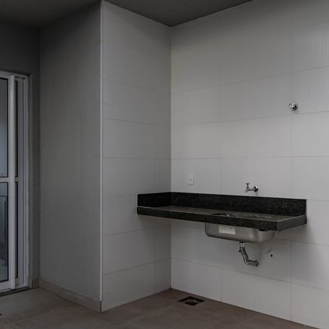 Apartamento à venda com 128m², 2 quartos e 2 vagas Apartamento à venda com 128m², 2 quartos e 2 vagasÁrea de Serviço
