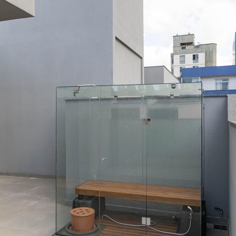 Apartamento à venda com 128m², 2 quartos e 2 vagas Apartamento à venda com 128m², 2 quartos e 2 vagasSauna