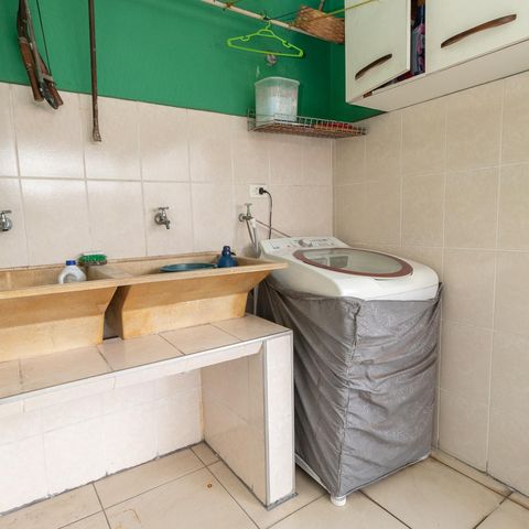 Casa à venda com 134m², 3 quartos e 2 vagasÁrea de Serviço