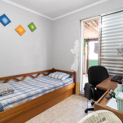 Casa à venda com 134m², 3 quartos e 2 vagasQuarto 2