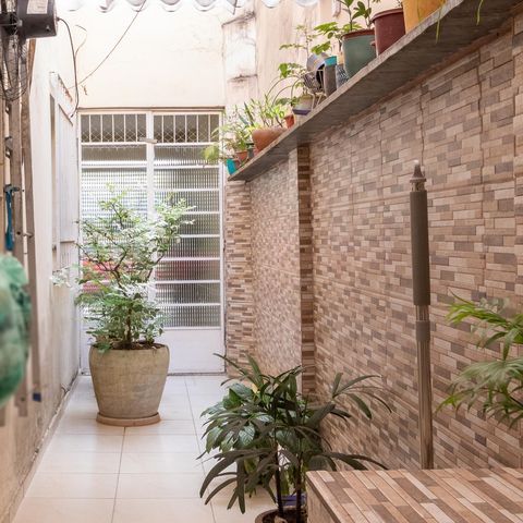 Casa à venda com 134m², 3 quartos e 2 vagasQuintal