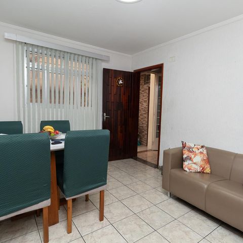 Casa à venda com 134m², 3 quartos e 2 vagasSala de Jantar