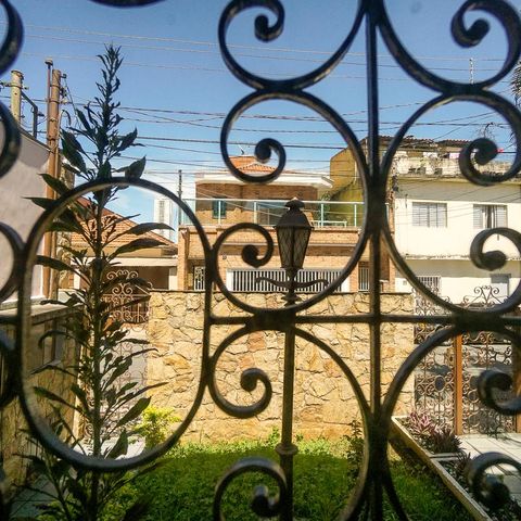 Casa à venda com 200m², 3 quartos e 4 vagasVista da sala de estar