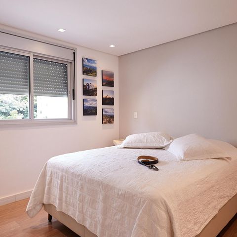 Apartamento à venda com 52m², 1 quarto e 2 vagasQuarto 