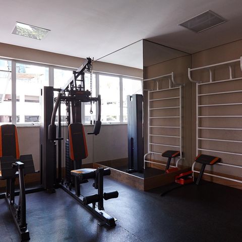 Apartamento à venda com 52m², 1 quarto e 2 vagasÁrea comum