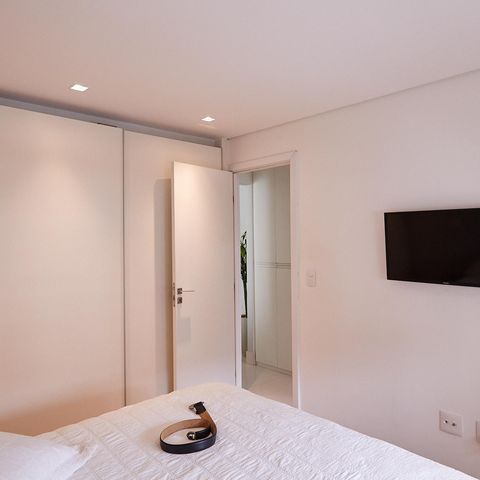Apartamento à venda com 52m², 1 quarto e 2 vagasQuarto 