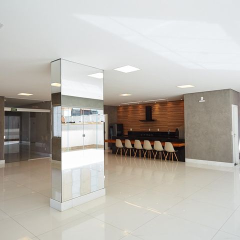 Apartamento à venda com 52m², 1 quarto e 2 vagasÁrea comum
