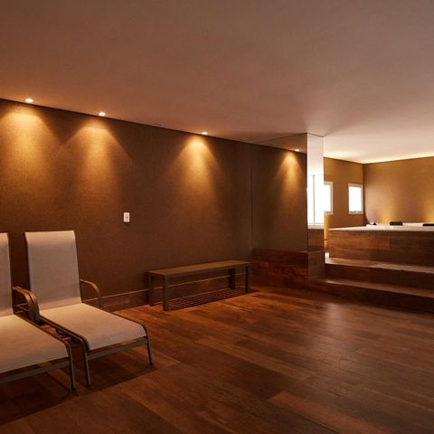 Apartamento à venda com 52m², 1 quarto e 2 vagasÁrea comum