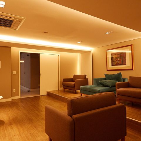 Apartamento à venda com 52m², 1 quarto e 2 vagasÁrea comum