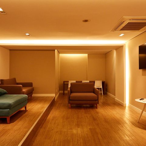 Apartamento à venda com 52m², 1 quarto e 2 vagasÁrea comum