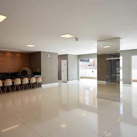 Apartamento à venda com 52m², 1 quarto e 2 vagasÁrea comum