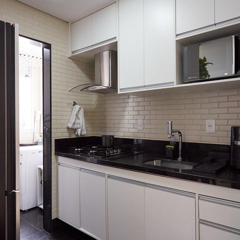 Apartamento à venda com 52m², 1 quarto e 2 vagasCozinha